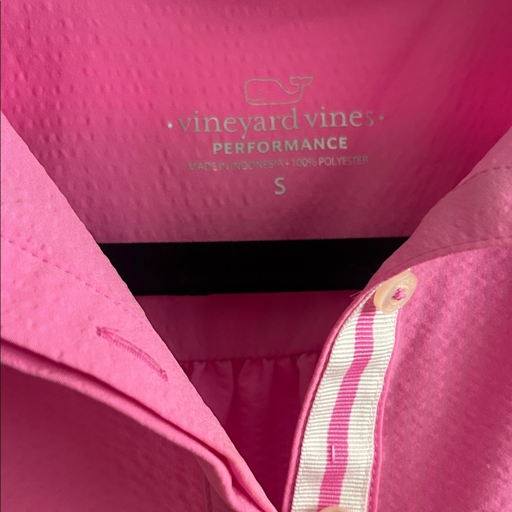 Vineyard Vines Pink Mini Dress - Picture 4 of 4